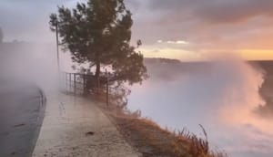 VIDEO Veliki valovi preplavili pulski lungomare