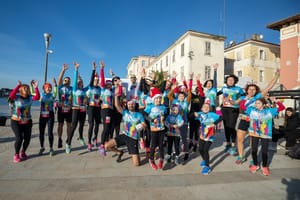 FOTO Rekordan odaziv na porečku tradicionalnu humanitarnu Adventsku utrku
