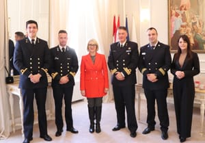 U Dubrovniku prijem za zapovjednika broda, kapetana nizozemske fregate s članovima posade