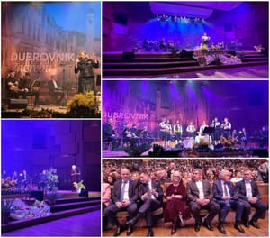 "Dubrovnik Zagrebu" - Svečani koncert u prepunoj dvorani Vatroslava Lisinskog