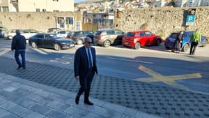 Frane Barbarić prije svjedočenja za tragediju u HE Dubrovnik: "Za mene ovo nije toliko važno!"