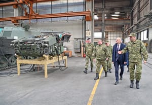 Anušić: "Zadovoljan vojnik temeljna je snaga jedne vojske, stoga nastavljamo raditi na poboljšanju njihovih materijalnih prava"