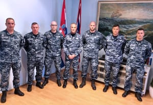 Tim protuminskih ronitelja Flote HRM-a upućen u aktivnosti Stalne NATO skupine protuminskih snaga 2