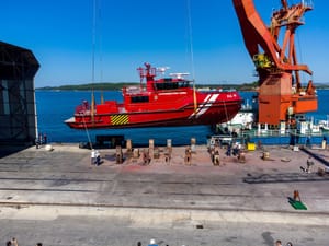 Pulsko brodogradilište niže uspjehe, dobre najave i za 2024. poslovnu godinu