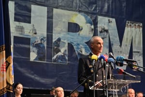 Komodor Damir Dojkić novi zapovjednik Hrvatske ratne mornarice