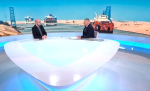 Gašpar kod Vlahova: "Opasno usko grlo svjetske trgovine tek je nešto šire od udaljenosti između Splita i Brača"