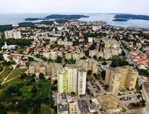Pula dobiva tri rotirajuće parking garaže, prve takve u Hrvatskoj