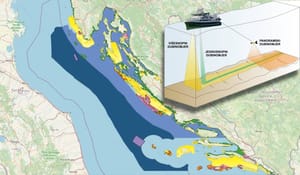 Ovako izgleda kartiranje morskih staništa na Jadranu