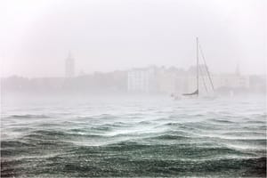 Meteorolozi izdali izvanredno priopćenje: "Nakon južine i neobične topline, naglo zahladnjenje, bura i snijeg!"