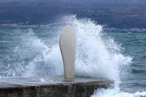 PINNA NOBILIS Supetarsko kupalište dobilo skulpturu periske