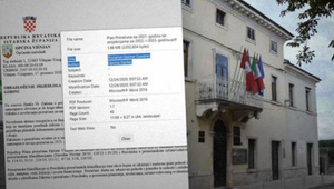 ZABORAVILI MAKNUTI NASLOV Općina Višnjan prepisala dio obrazloženja proračuna od općine iz druge Županije