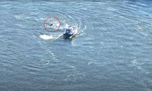 Ukrajinac uhvaćen kako u ronilačkom odijelu pokušava pobjeći iz zemlje