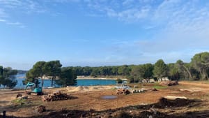 Inspekcijski nadzor izgradnje nogometnog igrališta na pulskim Valkanama pokazao da nema nepravilnosti