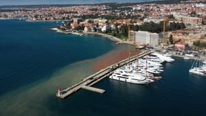 Dogus izvijestio Zadrane: "Više ne ispuštamo zamućenu vodu u more kod gradilišta hotela"