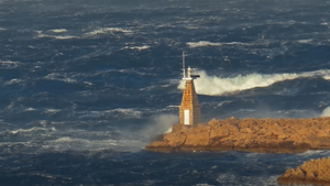 CRVENI METEOALARM Još uvijek velika opasnost od udara bure!