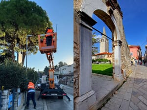 Poreč nastavlja s postavljanjem moderne, ekološke javne rasvjete
