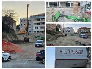 FOTO Počela gradnja hotela Tomislava Mamića uz samu splitsku plažu Bačvice