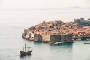 Dubrovnik zabranjuje nove apartmane unutar zidina!