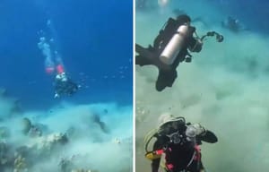 VIDEO Pogledajte kako potres od 7,2 po Richteru izgleda pod morem