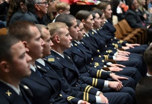 Održana promocija prve generacije kadeta studija Vojnog pomorstva