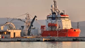 U splitsku luku stigao grčki kabelopolagač