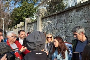 SLUČAJ VALKANE Nakon uhićenja aktivisti su ministru uputili pisani prigovor: "Ovdje se ruše ljudska prava!"