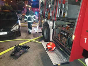 Javna vatrogasna postrojba Pula lani na terenu provela preko tri tisuće sati!