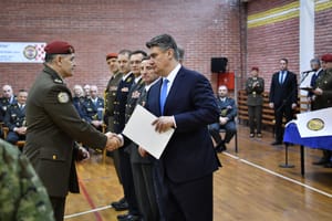 Svečani prijem za umirovljene brigadire i kapetane bojnog broda