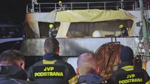 Otkriven uzrok požara na kruzeru u ruglu od divlje luke pored Splita
