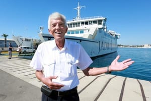 Prije tri godine napustio nas je Ante Mrvica, dobri duh Jadrolinije