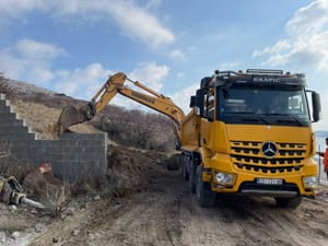 Na južnom dijelu otoka Pagu se radi velika rekonstrukcija vodovoda