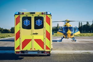 Ministarstvo zdravstva pozvalo medije na svečano slijetanje helikoptera u KBC Split