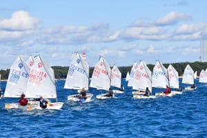 FESTIVAL OPTIMISTA ISPRED PULSKE LUKE Una, Nika i Iva najbolje u klasama