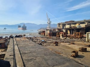 Edi Kučan: Ljubitelj sam hrvatske brodogradnje, u Rijeci vidim perspektivu, ali volio bih je vidjeti i u Puli i Splitu