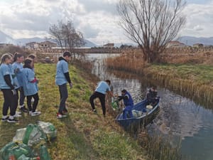 Neretvanska mladost očistila deltu Neretve od plastike!