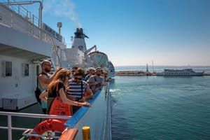 Na trajektnoj liniji Dubrovnik - Bari Jadrolinija uvodi 10 putovanja tjedno