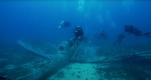 ŠTUKA Priča o bombarderu koji je sletio na dno mora kod Žirja