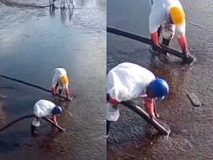 EKOLOŠKA KATASTROFA Napušteni fantomski brod kriv je za izlijevanje hrpe nafte i opasnih kemikalija u Karipsko more