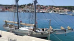 NEREZINAC Lugger, koji je postao zaštitni znak Lošinja