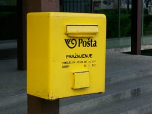 IMA LI UOPĆE POŠTARA U ŠIBENIKU? Pošiljke stižu rijetko ili uopće ne stižU, kasni dostava računa, a s njima i plaćanje
