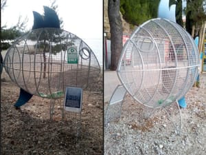 Ribice čuvaju more u Makarskoj - čuvajte ga i vi!