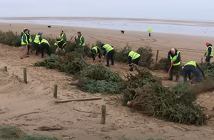 Dine kao obrana od podivljalog mora - Englezi ih stvaraju umjetno na ovaj zanimljiv način!
