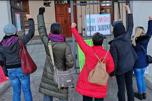 Nevini uhapšeni, krivci slobodni - "Walterovci" se ponovno okupili pred zgradom DORH-a!