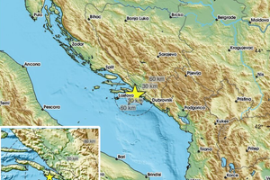 Niz potresa jutros je pogodio Pelješac: "Zatreslo mi je krevet!"