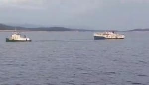 Posljednja plovidba nekadašnjeg Jadrolinijinog broda