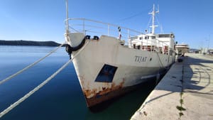 TIJAT Ruzinavi brod u Šibeniku - Doznali smo kakva će biti njegova daljnja sudbina!