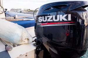 Iz dvorišta kuće u Opatiji ukraden skupi vanbrodski motor