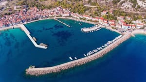 Luka Baška imat će 154 nova veza za brodice, nakon rekonstrukcije gata Garofulin