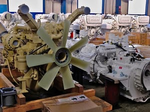 VELIKI POSAO U PULI Motortech će isporučiti tri brodska električna agregata za naručitelja s Malte i tri za grčke vatrogasce