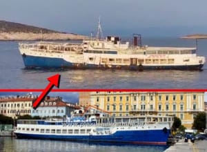 VIDEO Nekadašnji Jadrolinijin putnički brod otegljen u rezalište